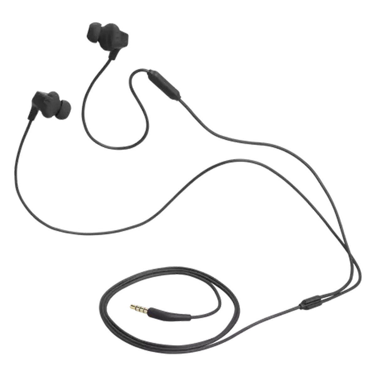 JBL In-Ear Wired Earphone, Black, JBLENDURRUN2