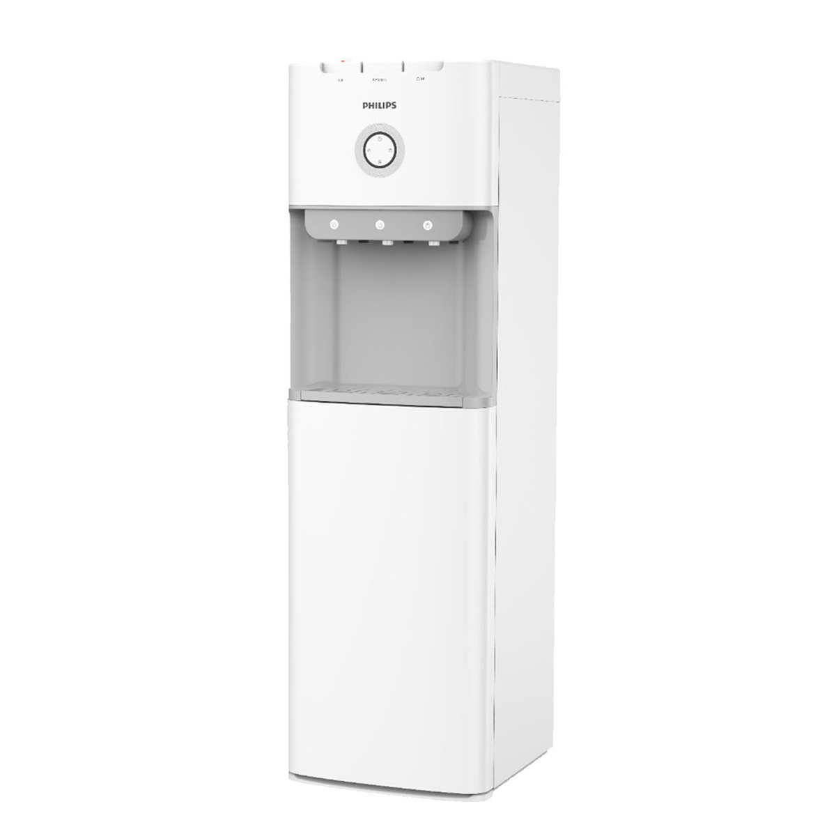 Philips 3 Tap Bottom Load Water Dispenser, White, ADD4962WH/56