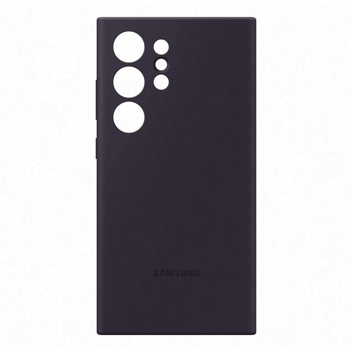 Samsung Galaxy S24 Ultra Silicone Case, Dark Violet, EF-PS928TEEGWW
