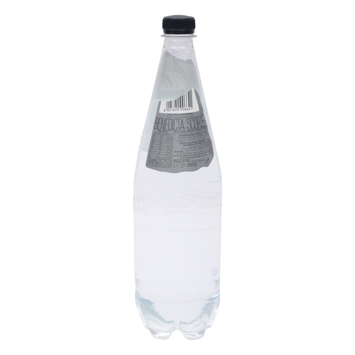 San Benedetto Carbonated Natural Water 1 Litre