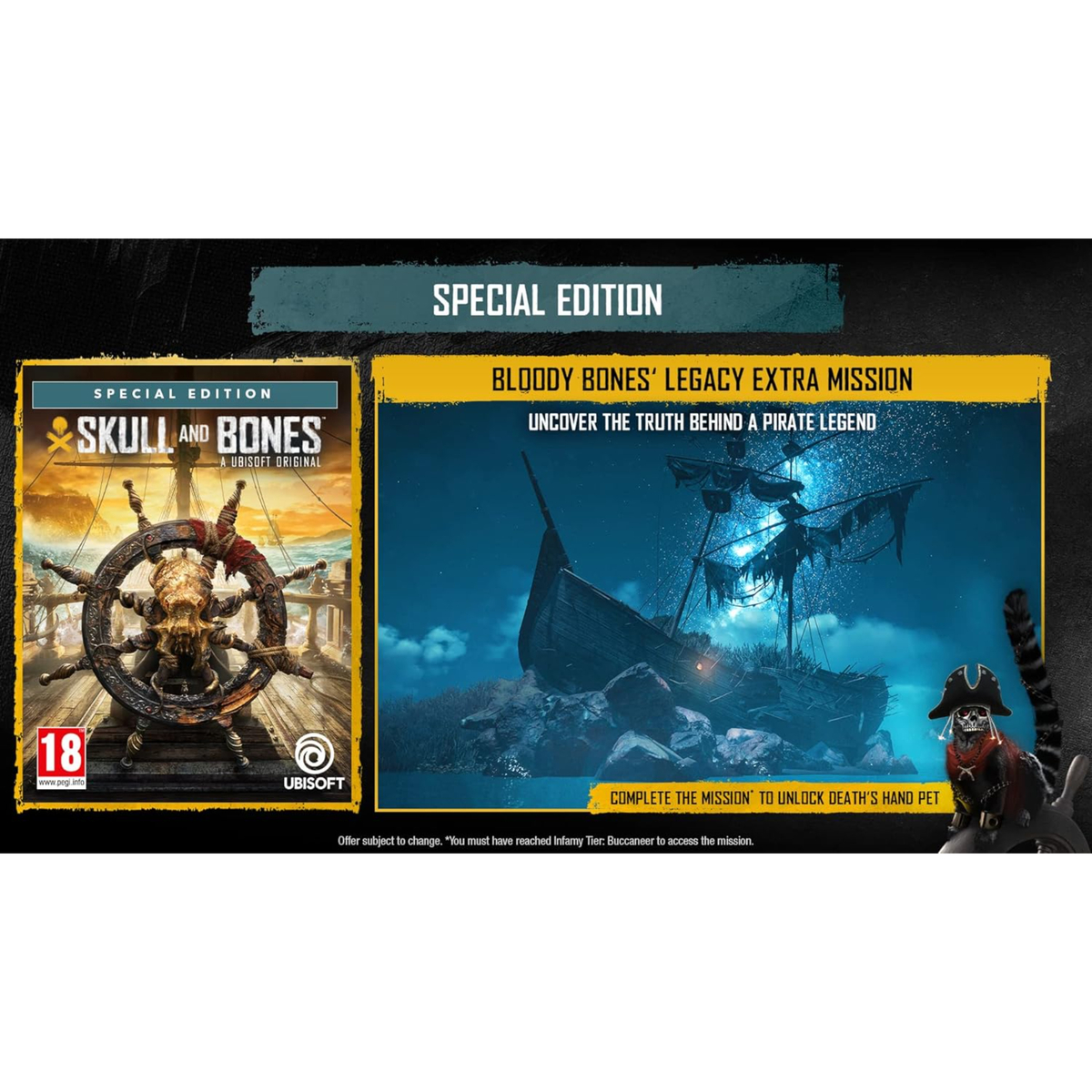 Skull And Bones Limited Edition PS5