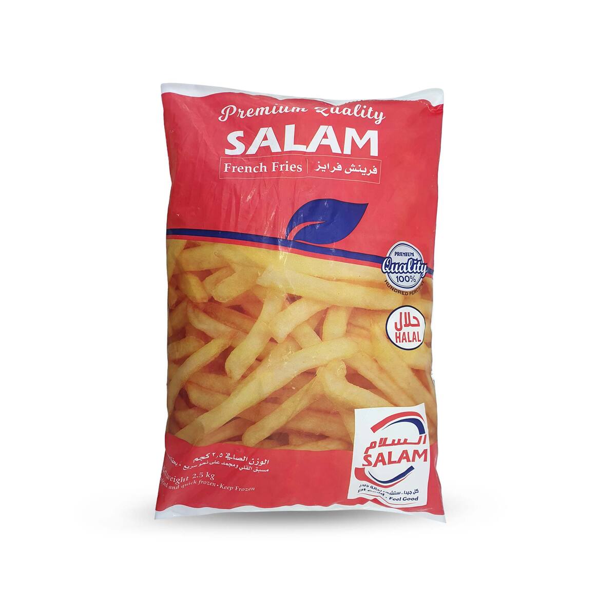 Salam Premium Quality French Fries 2.5 kg