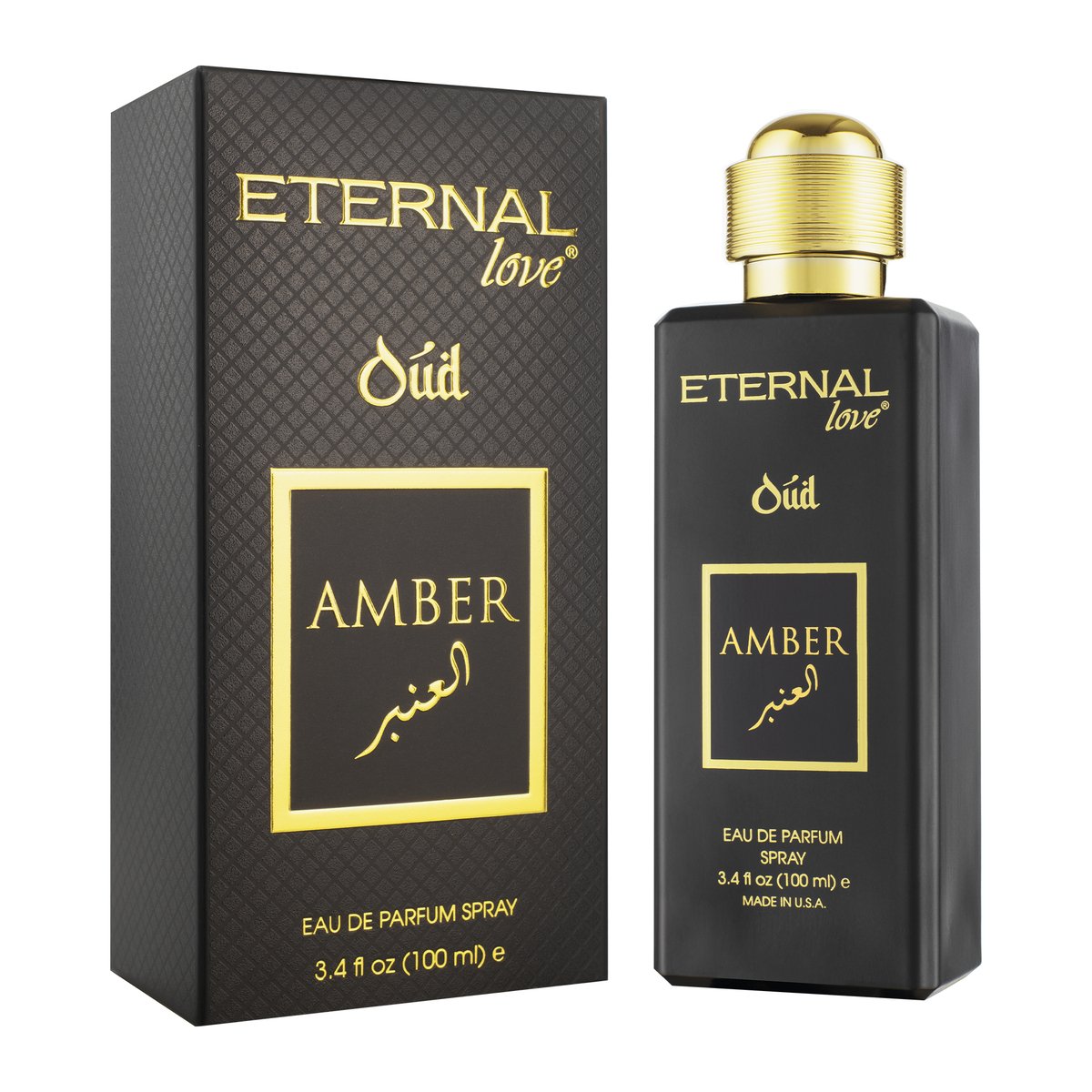 Eternal Love EDP Spray Oud Amber 100 ml