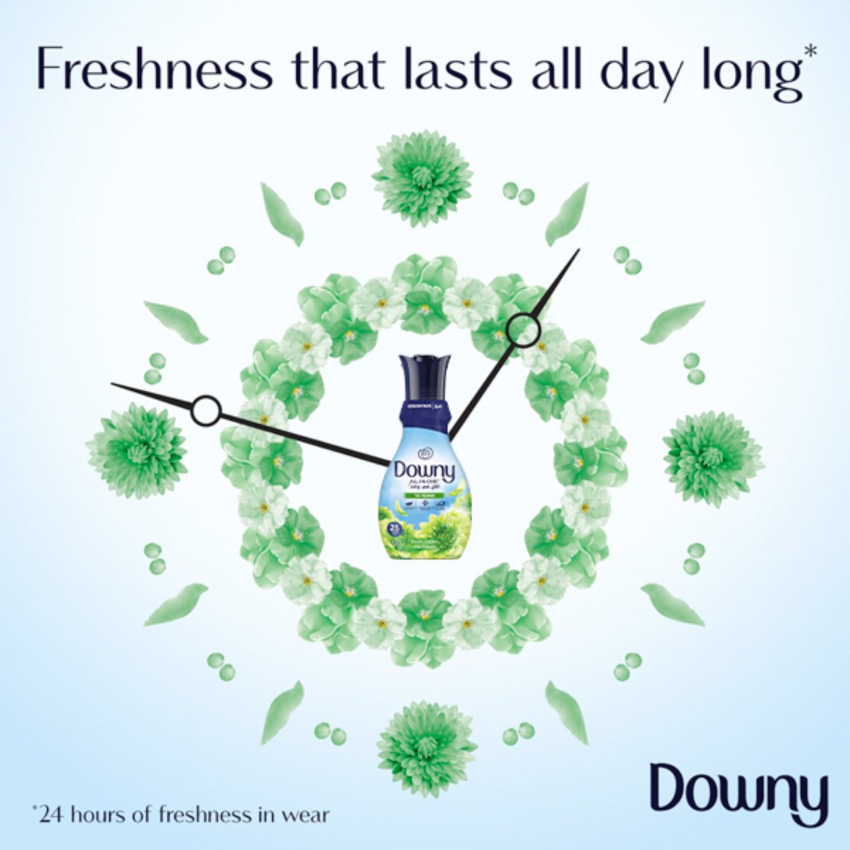 Downy Concentrate All-in-One Dream Garden Fabric Softener 1 Litre 