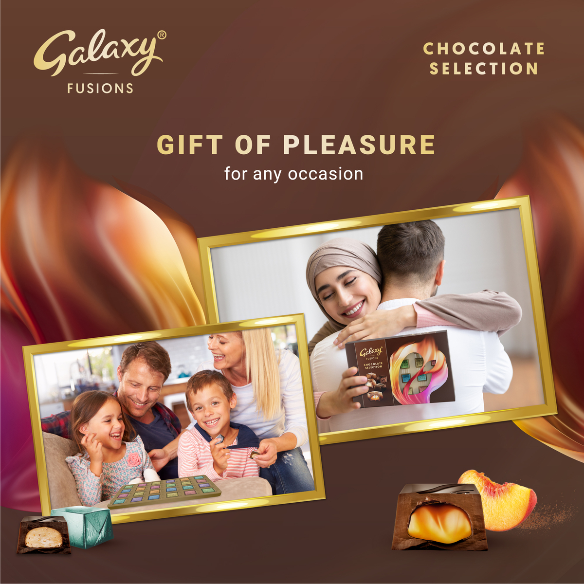 Galaxy Fusions Chocolate Selection 24 pcs 271.2 g