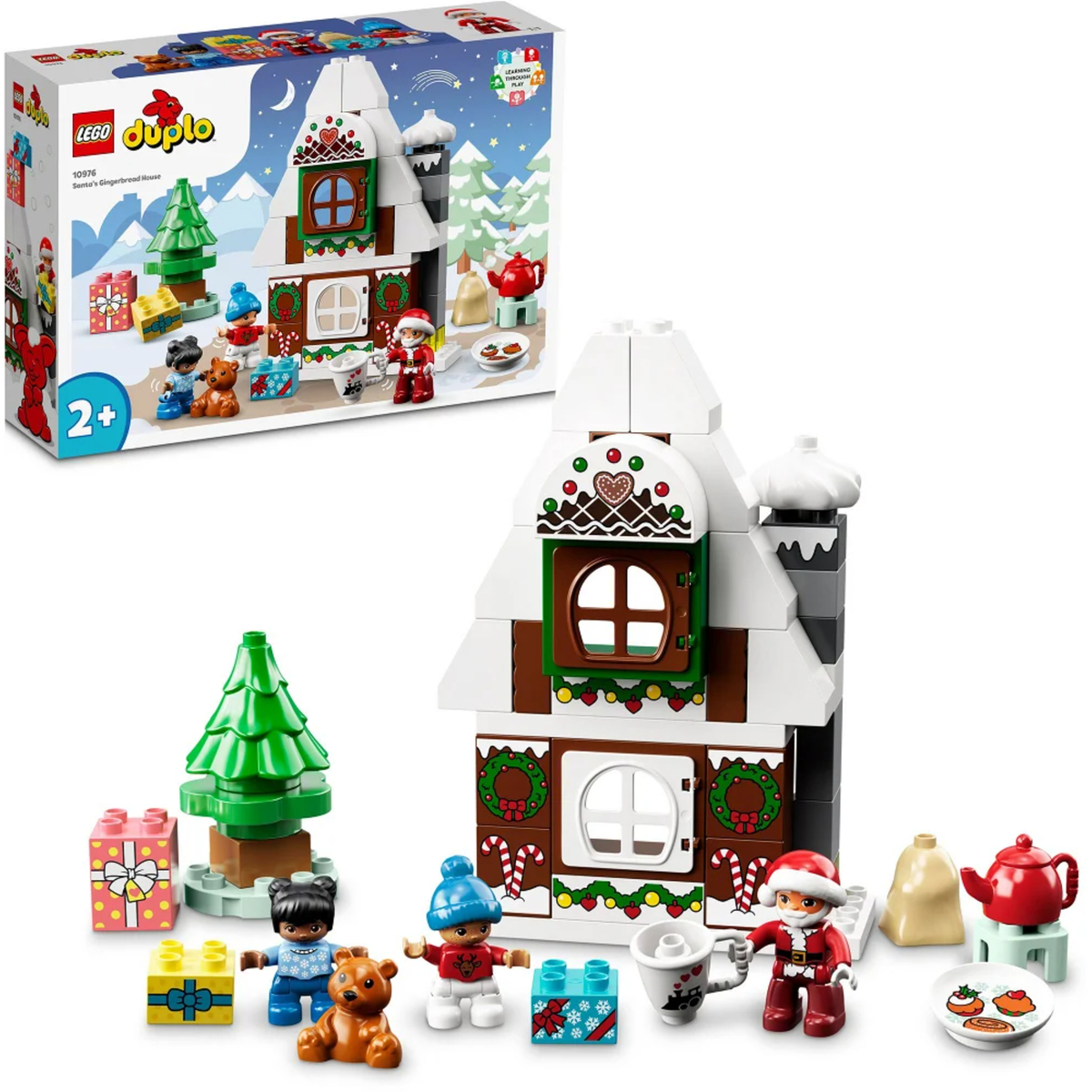 Lego Santa's Gingerbread House 10976