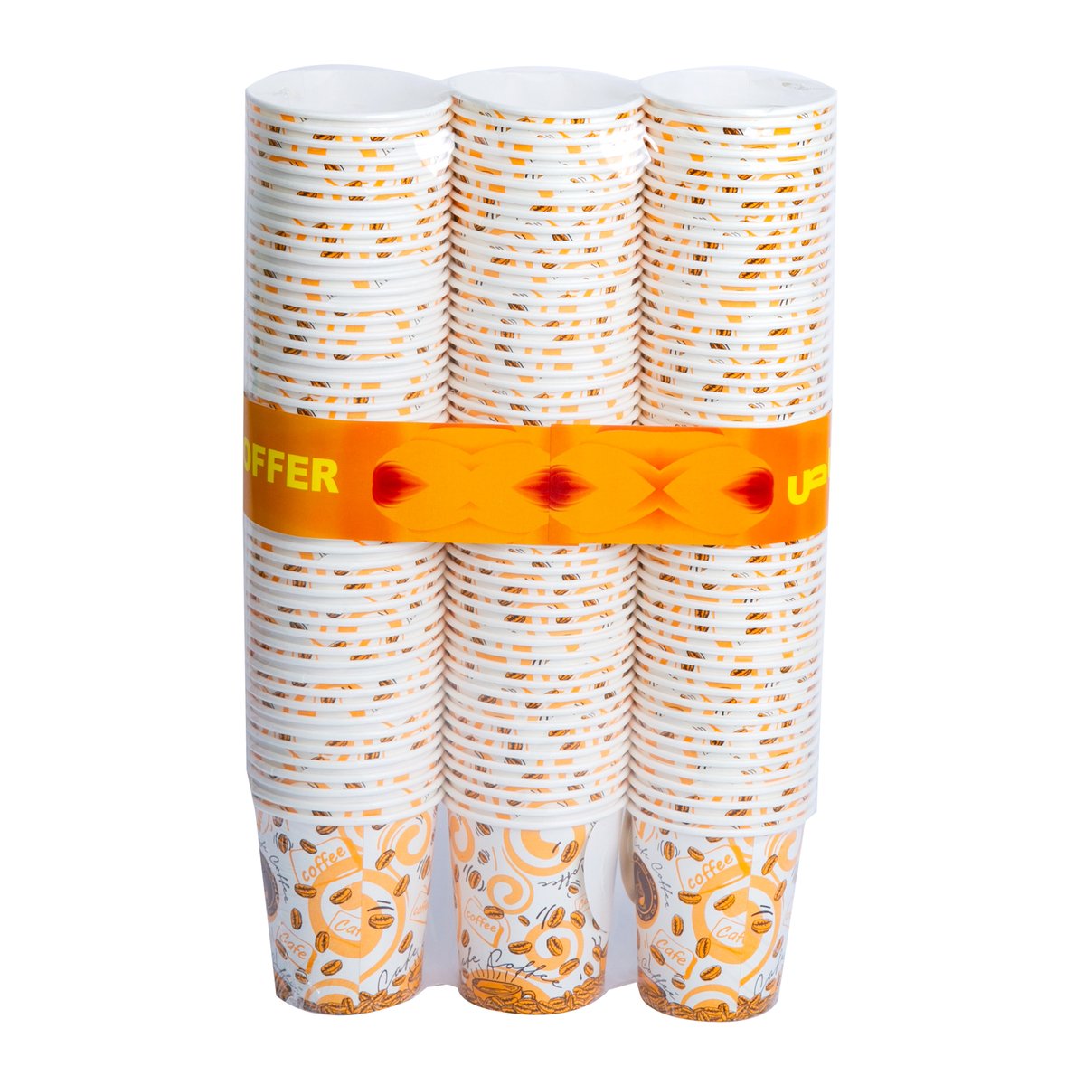 Home Mate Paper Cup With Handle 7oz 3 x 50 pcs