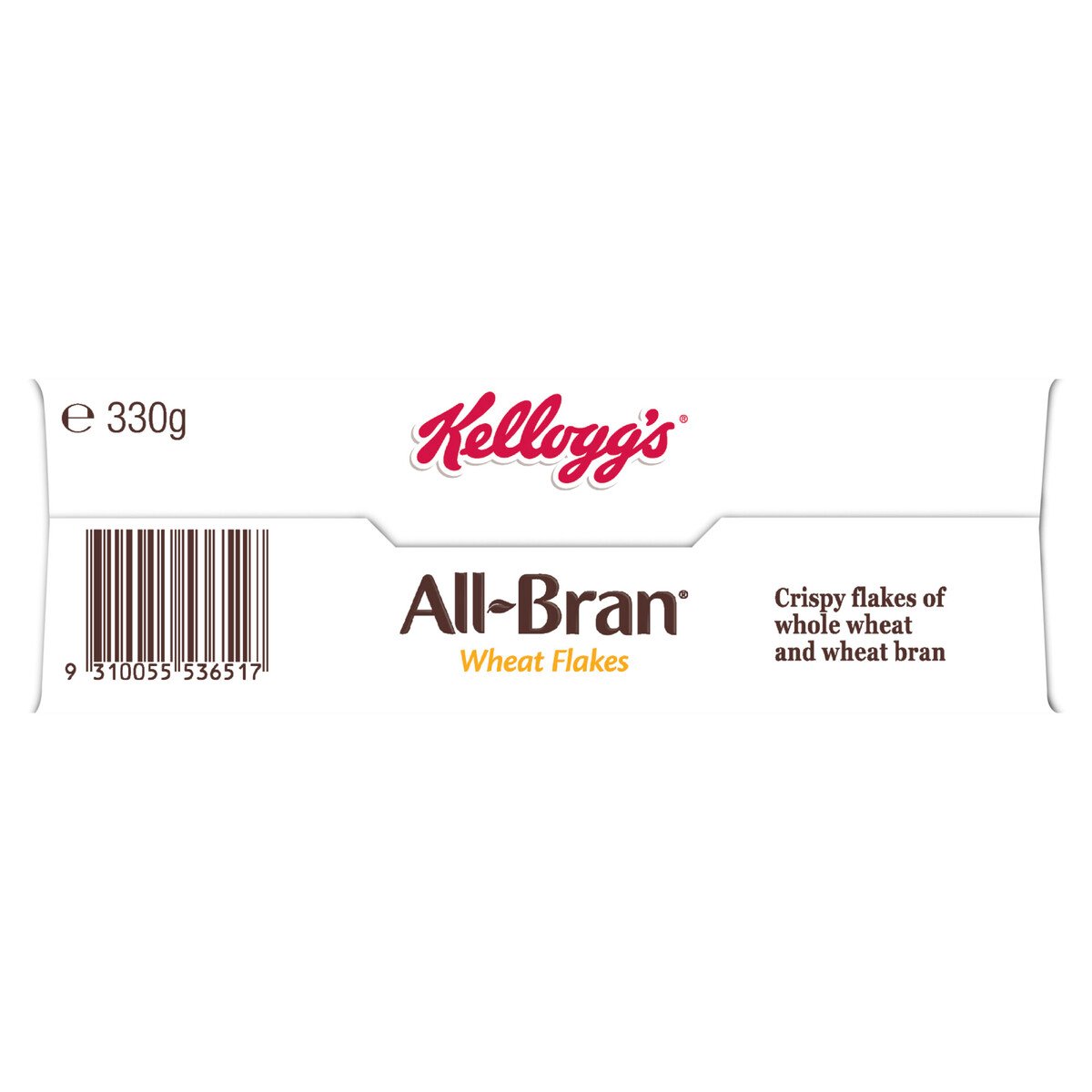 Kellogg's All Bran Wheat Flakes 330 g