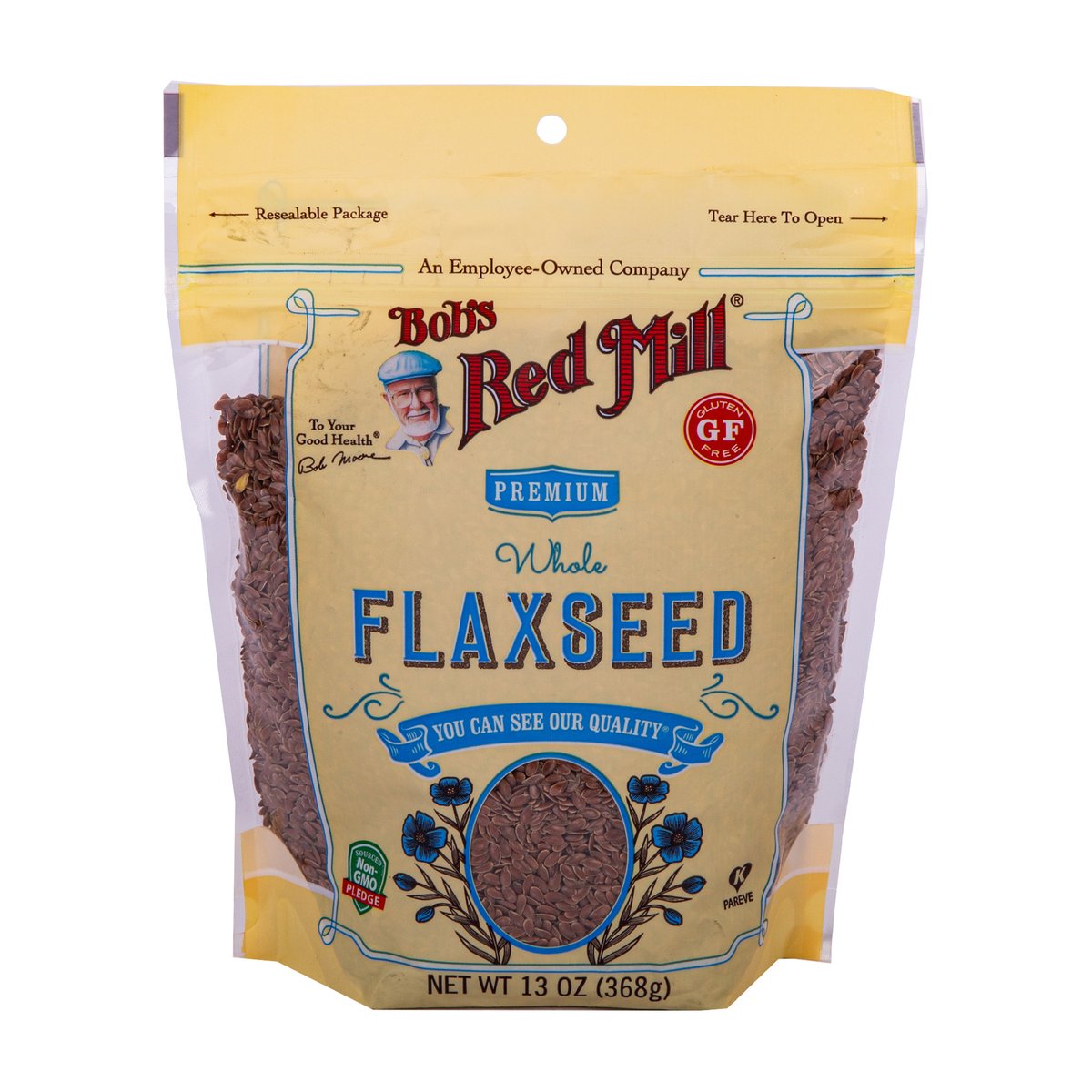 Bob's Red Mill Whole Flax Seed 368 g