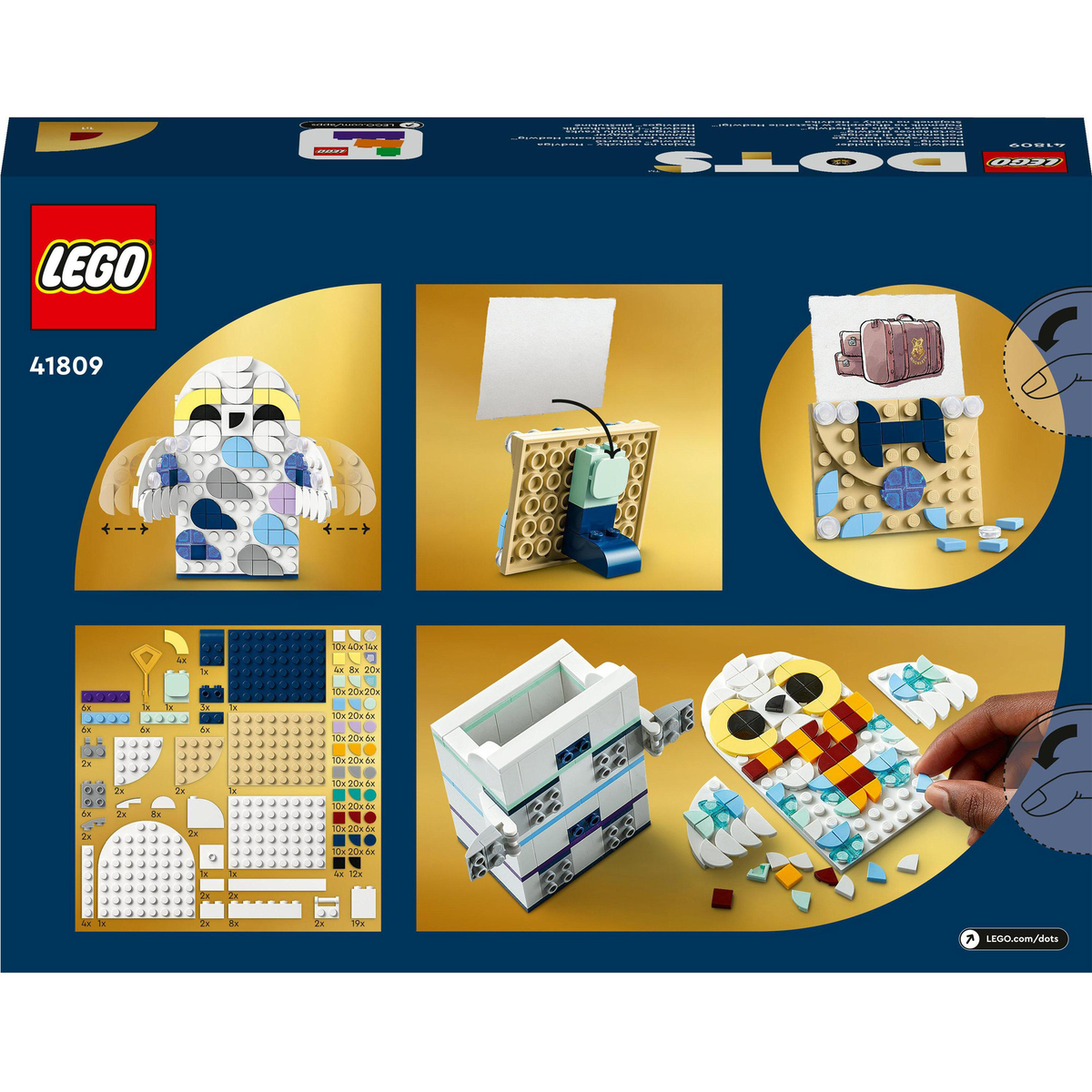 Lego Hedwig Pencil Holder 4180