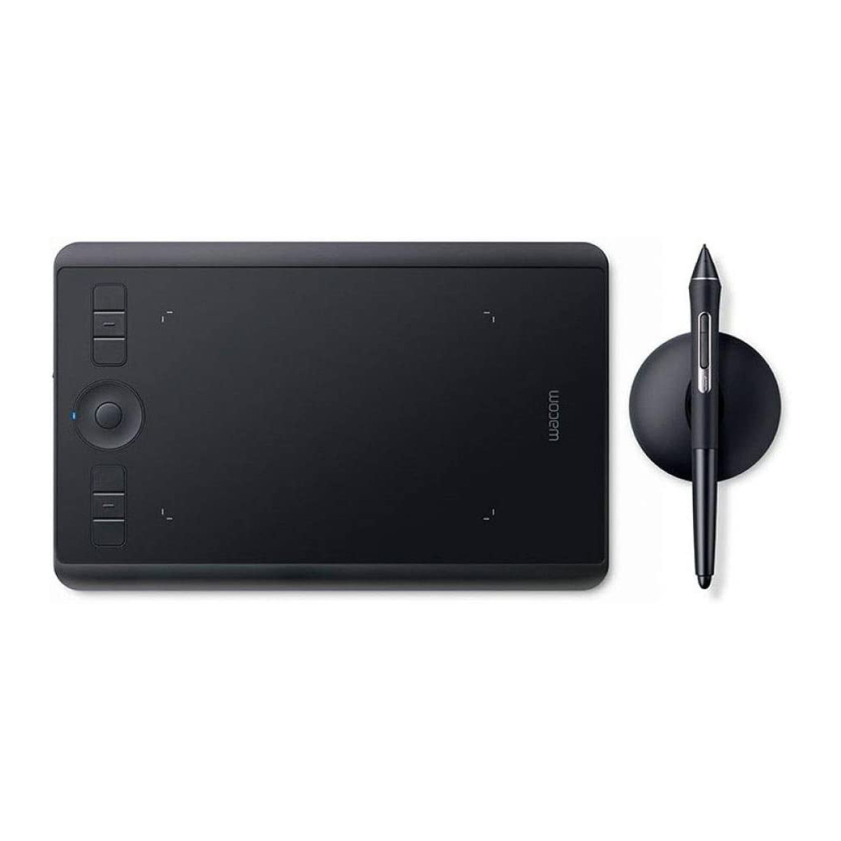 Wacom Intuos Pro S Graphic Tablet, Black, PTH-460KOB