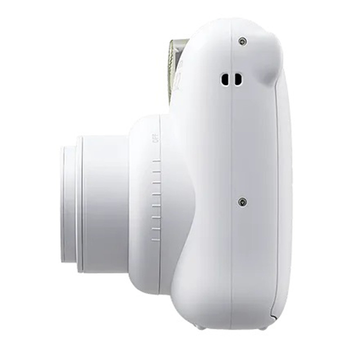 فوجي فيلم كاميرا التصوير الفوري إنستاكس ميني 12 ، أبيض ثلجي