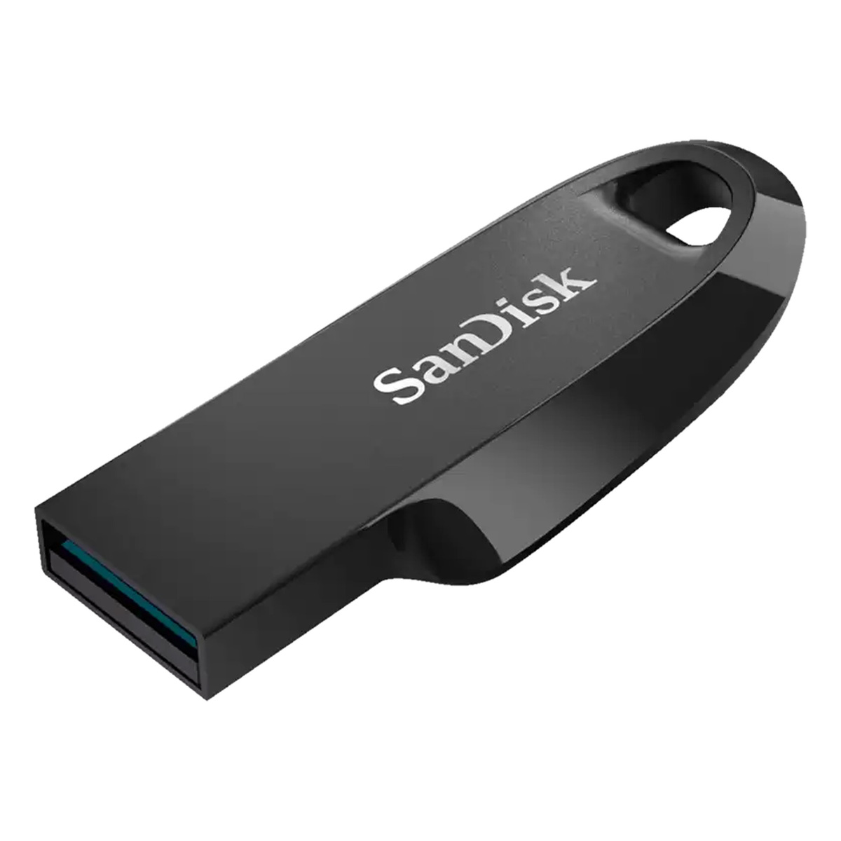 SanDisk 128GB Ultra Curve 3.2 Flash Drive, Black, SDCZ550-128G-G46