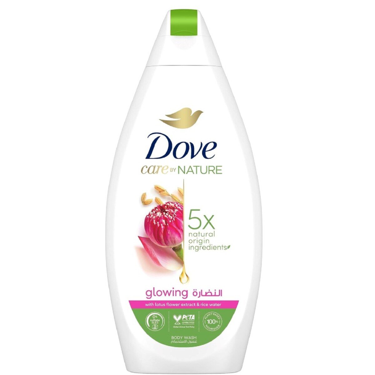 Dove Glowing Ritual Body Wash 500 ml