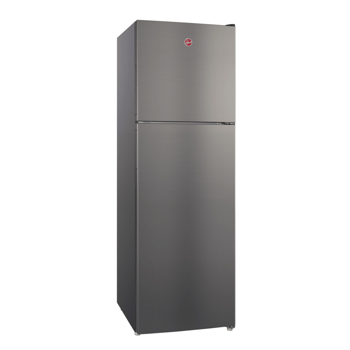 Hoover Double Door Inverter Refrigerator, 326 L, Inox, HTR-M326-S