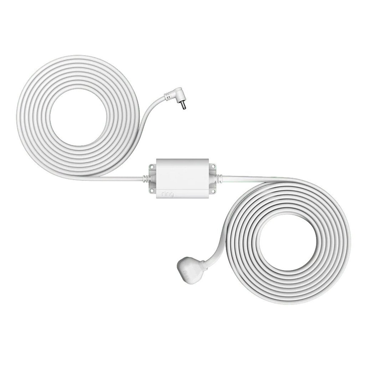 Ring Power Adapter Plug Indoor/outdoor -White