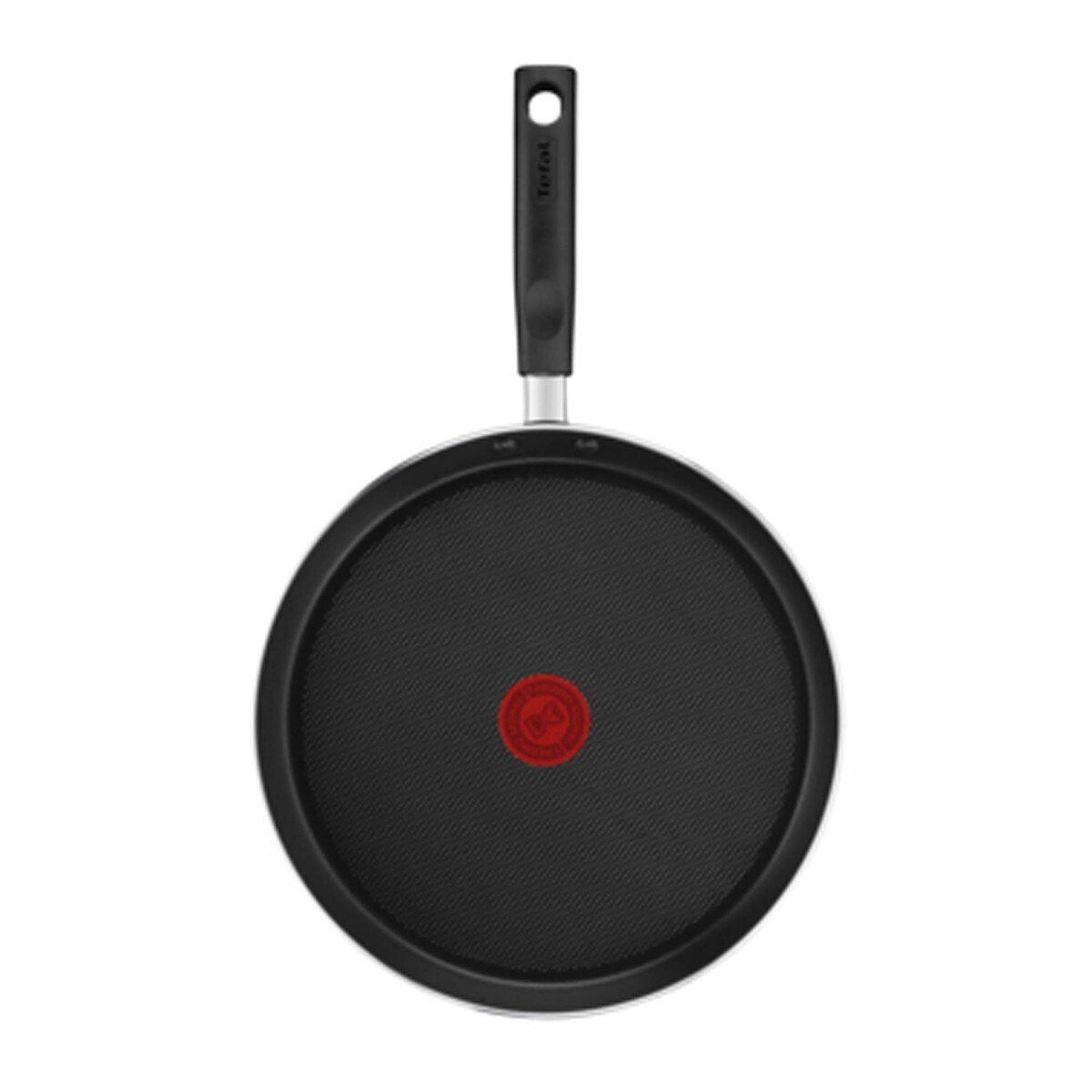 Tefal G6 Delicia Tawa + Delicia Sauce Pan With Glass Lid, 28+16 cm, Black