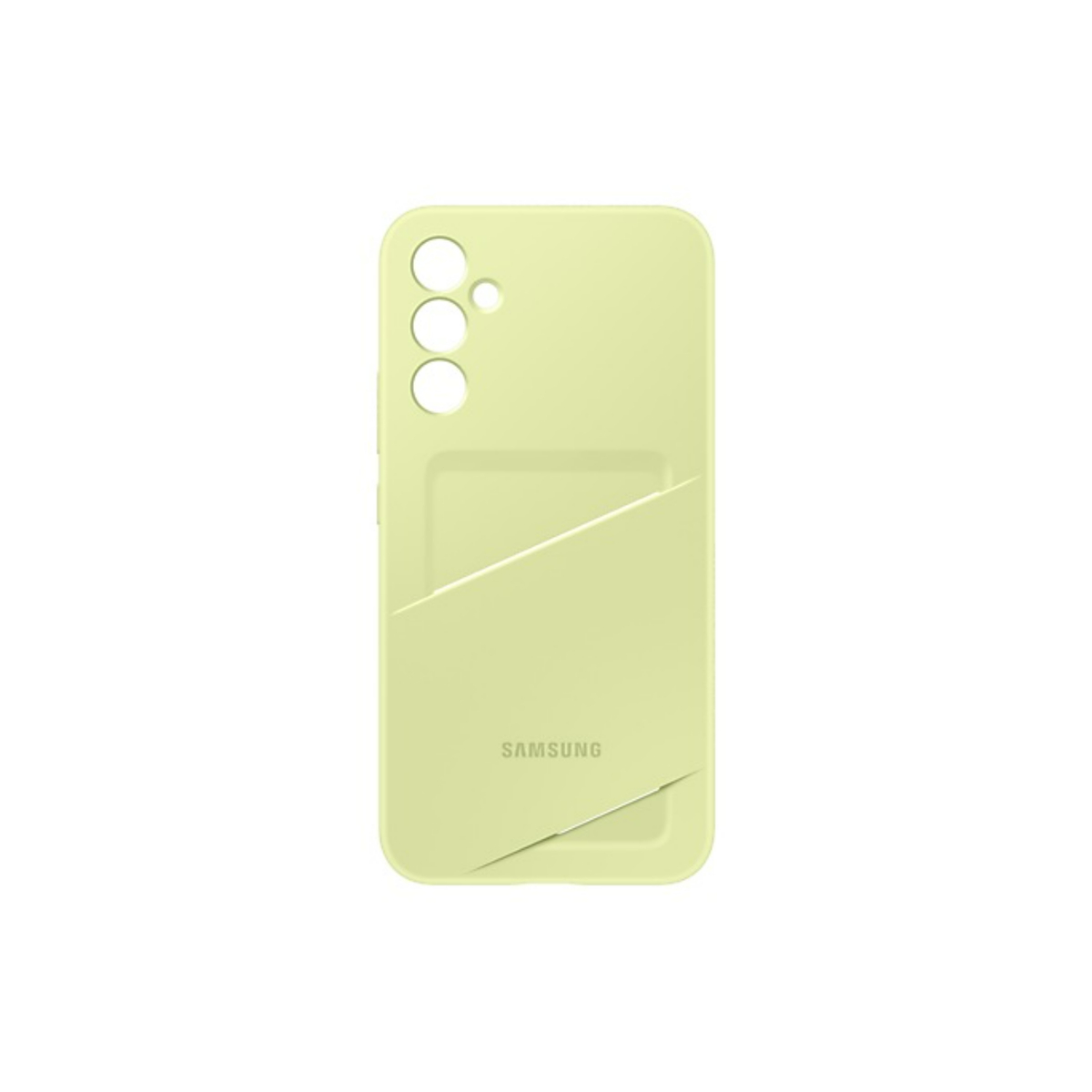 Samsung Card Slot Phone Case for Galaxy A34, Lime, EF-OA346TGEGWW