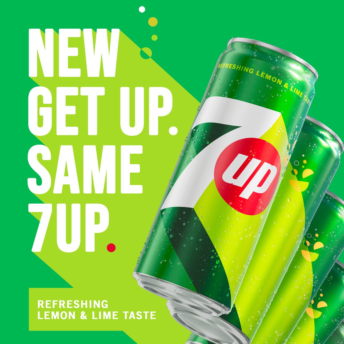 7UP Carbonated Soft Drink Cans 330 ml