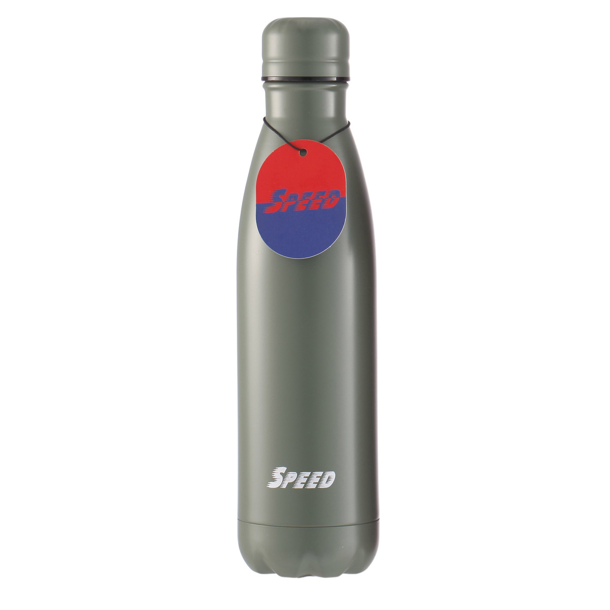 Speed Double Wall Stainless Steel Vacuum Bottle, 500 ml, Assorted Colors, 8012C