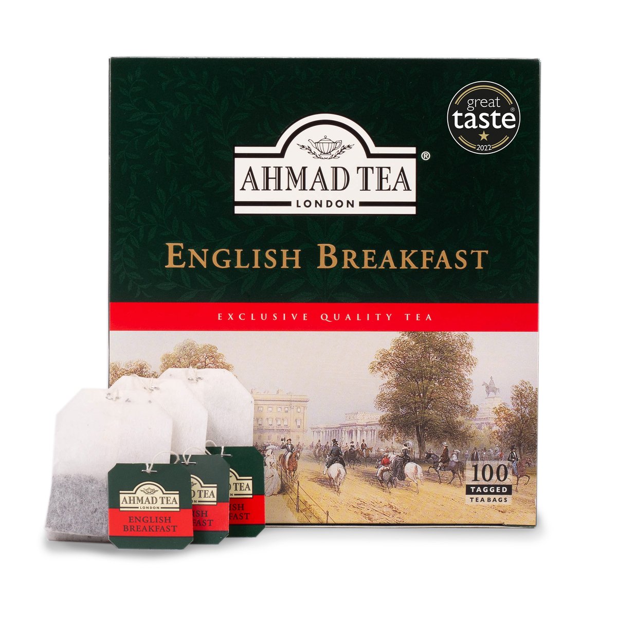 Ahmad Tea English Breakfast Tea 100 Teabags