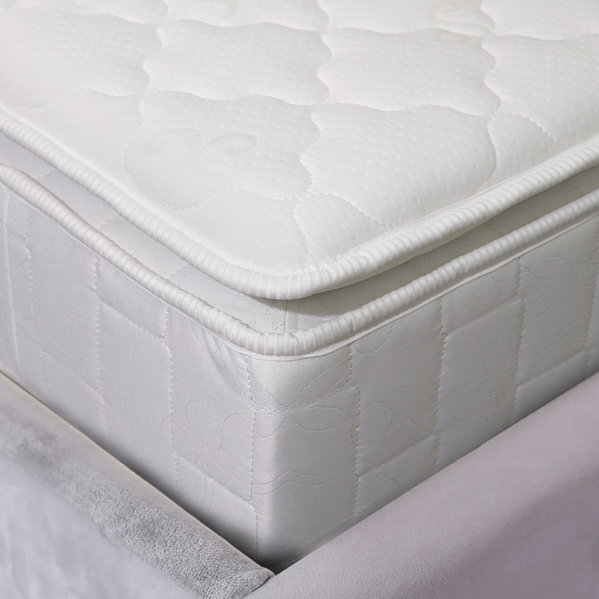 Cotton Home Medical Pillow Top Mattress 180x200+15cm