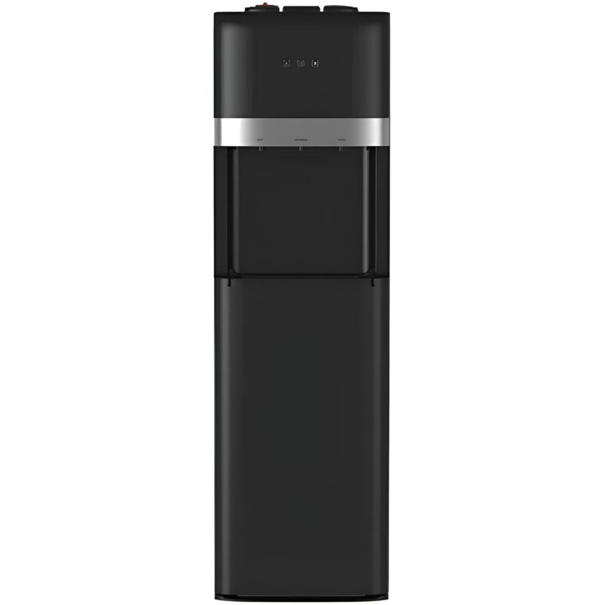 Daewoo Top Loading 3 Tap Water Dispenser, 500 W, Black, DWD 601C