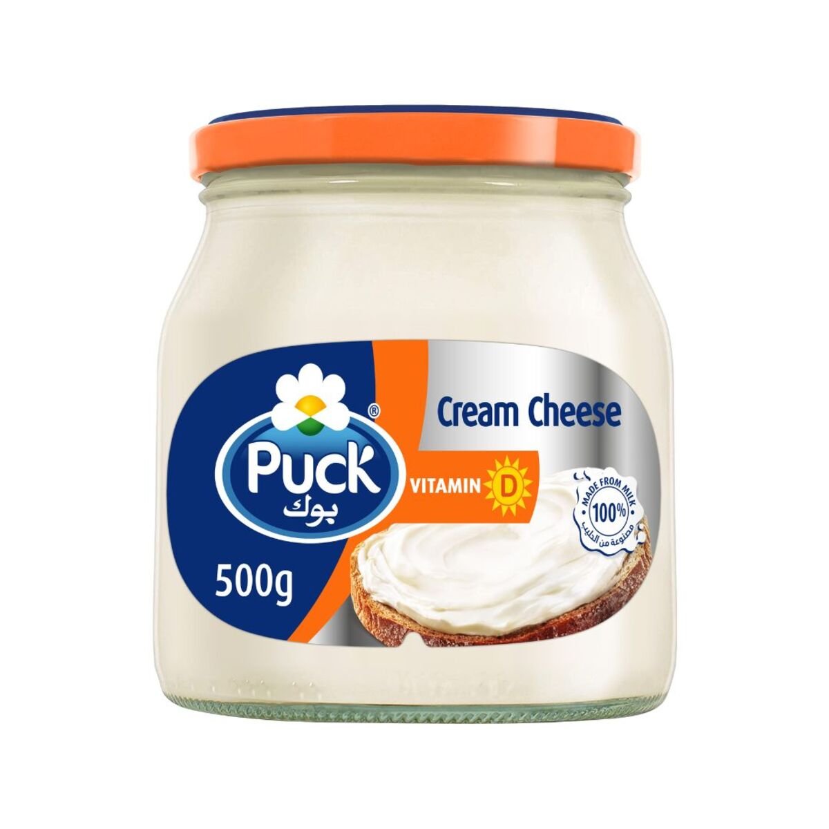 Puck Vitamin D Cream Cheese 500 g