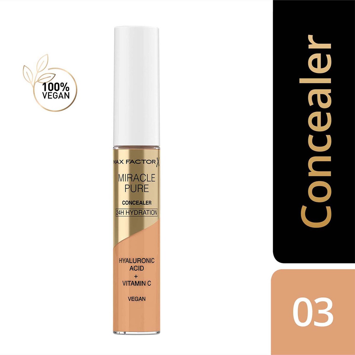 Max Factor Miracle Pure Concealers Liquid 03, 7.8 ml