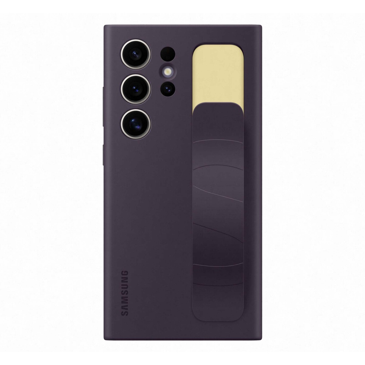 Samsung Galaxy S24 Ultra Standing Grip Case, Dark Violet, GS928CEEGWW