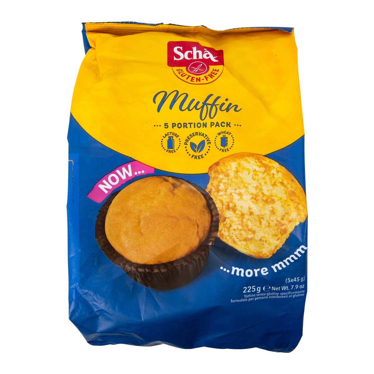 Schar Gluten Free Muffin 225 g