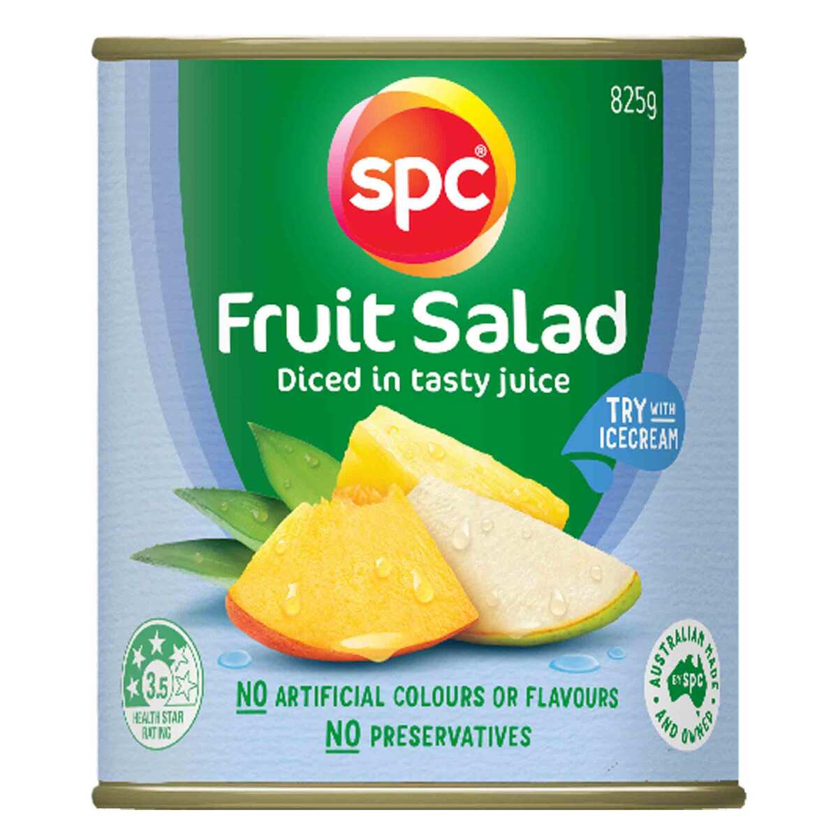 SPC Fruit Salad Diced in Tasty Juice 825 g