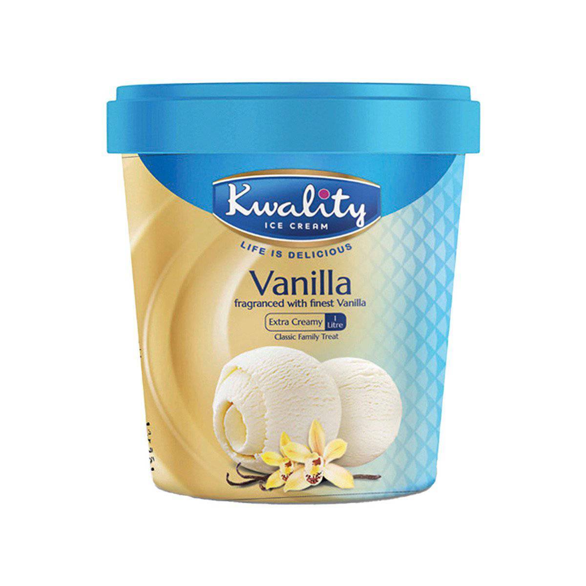 Kwality Ice Cream 1 Litre + Offer
