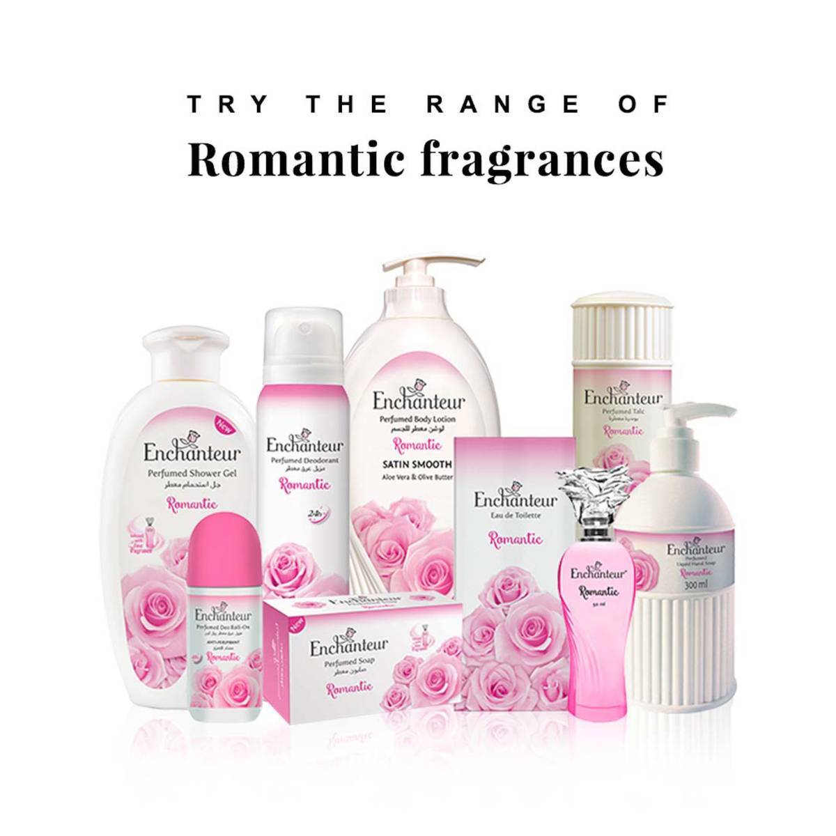 Enchanteur Romantic EDT Perfume for Women 100 ml