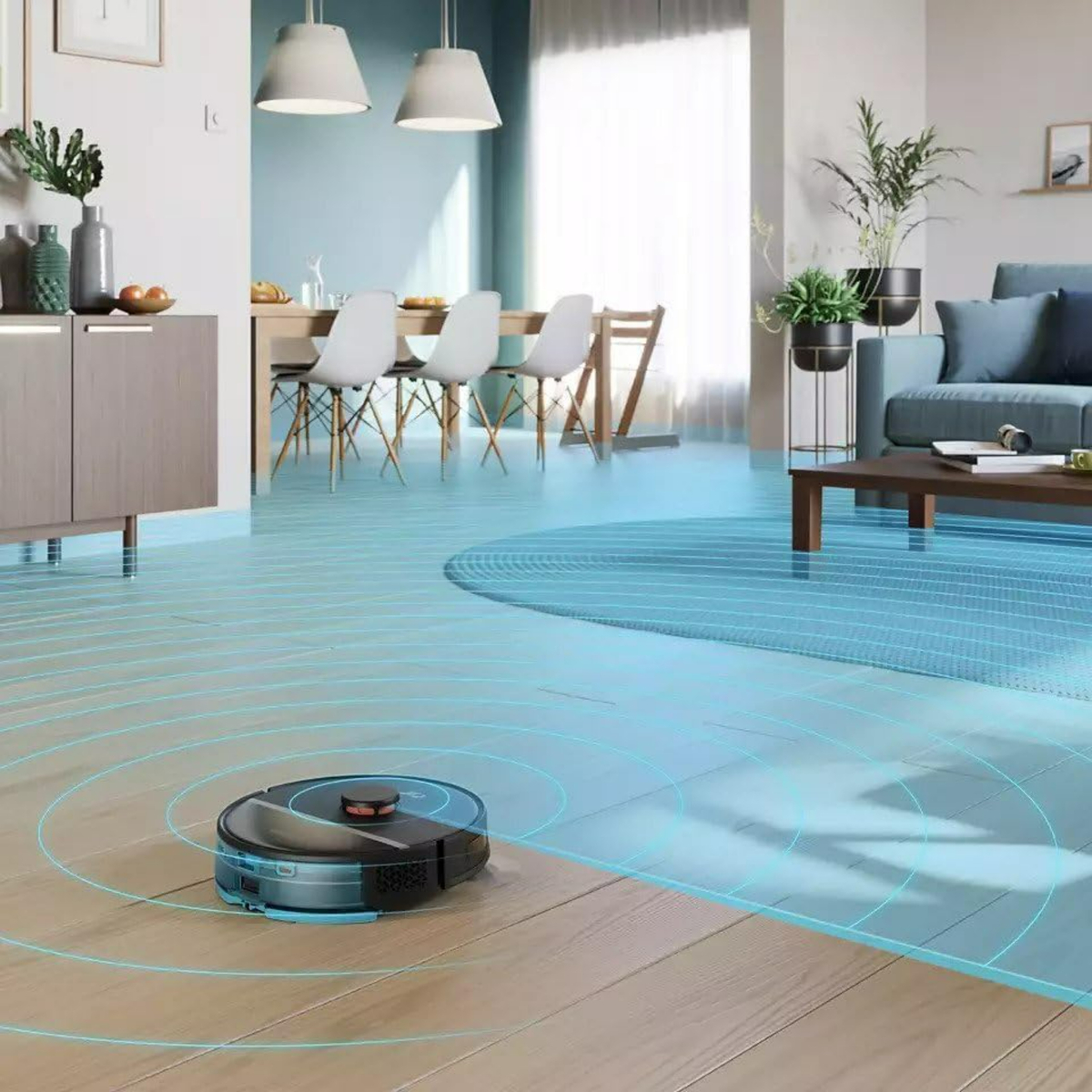 Philips Robotic Daily Wet and Dry Vacuum Cleaner, 4800 W, XU3000/01