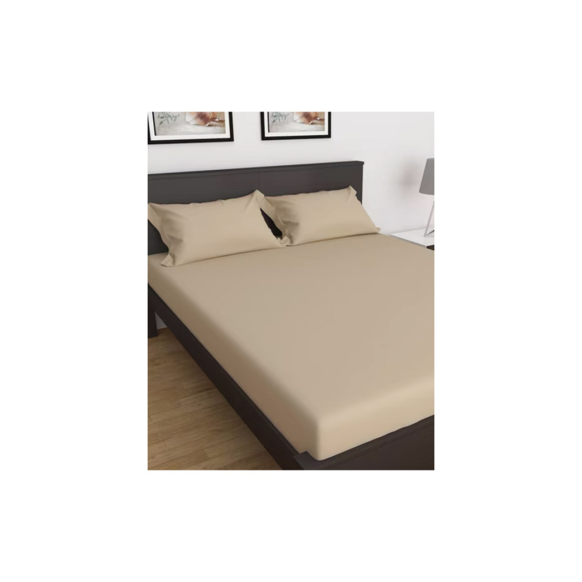 Bed Bath Bulk Cotton Fitted BedSheet King 600Tc