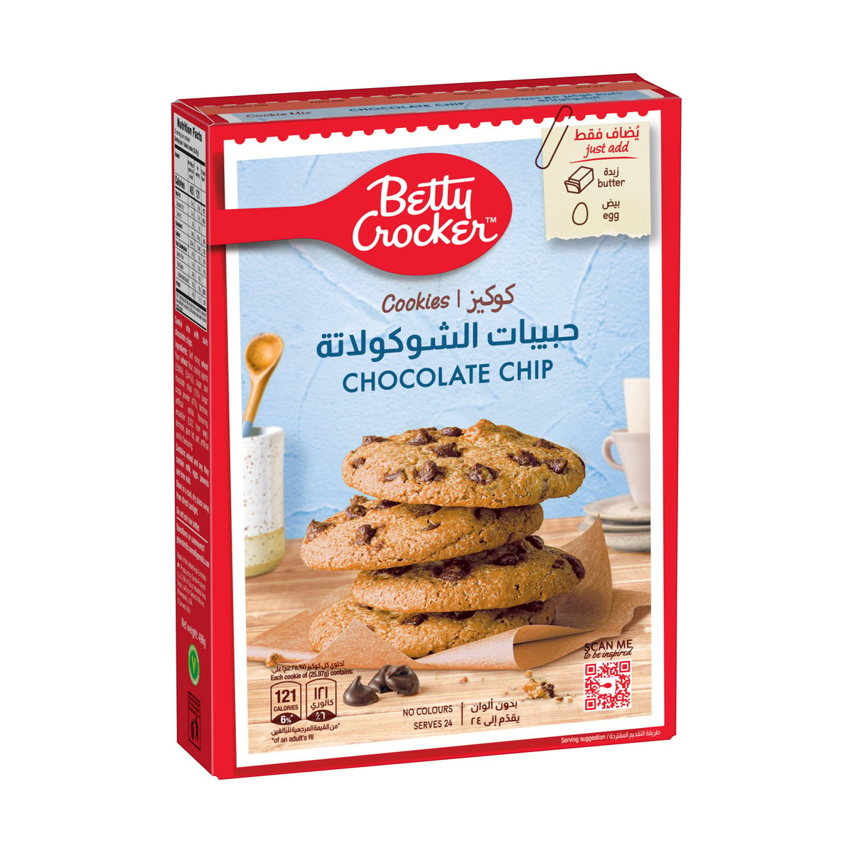 Betty Crocker Cookie Mix Chocolate Chip 496 g