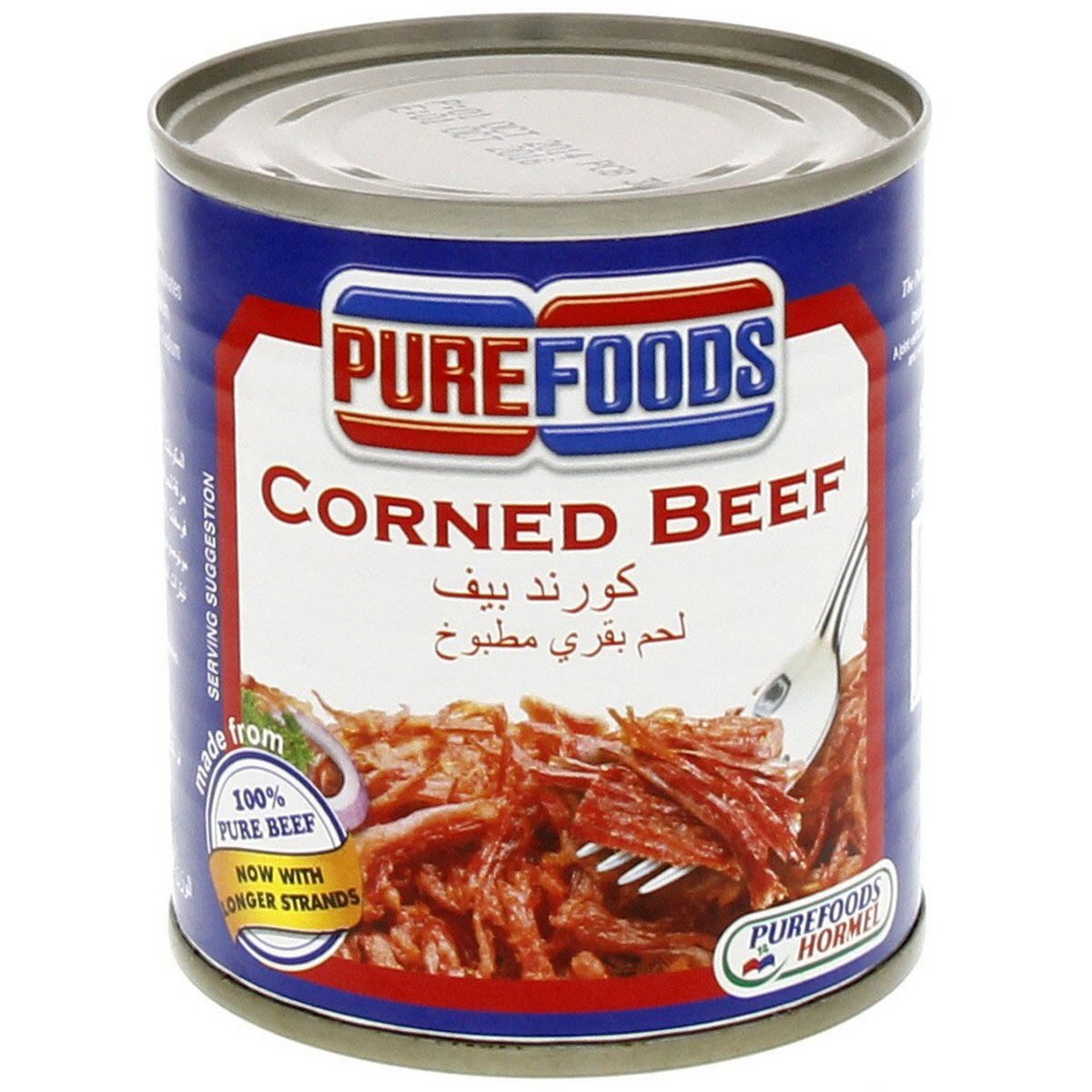 Pure Foods Corned Beef 210 g