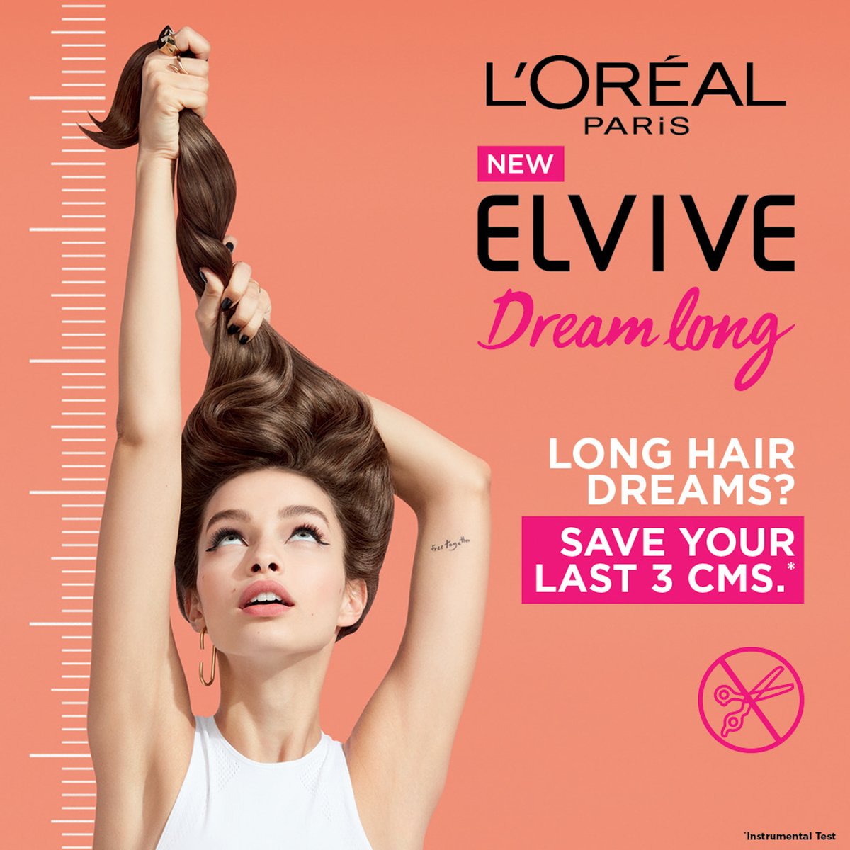 L'Oreal Elvive Dream Long No Haircut Cream 200 ml
