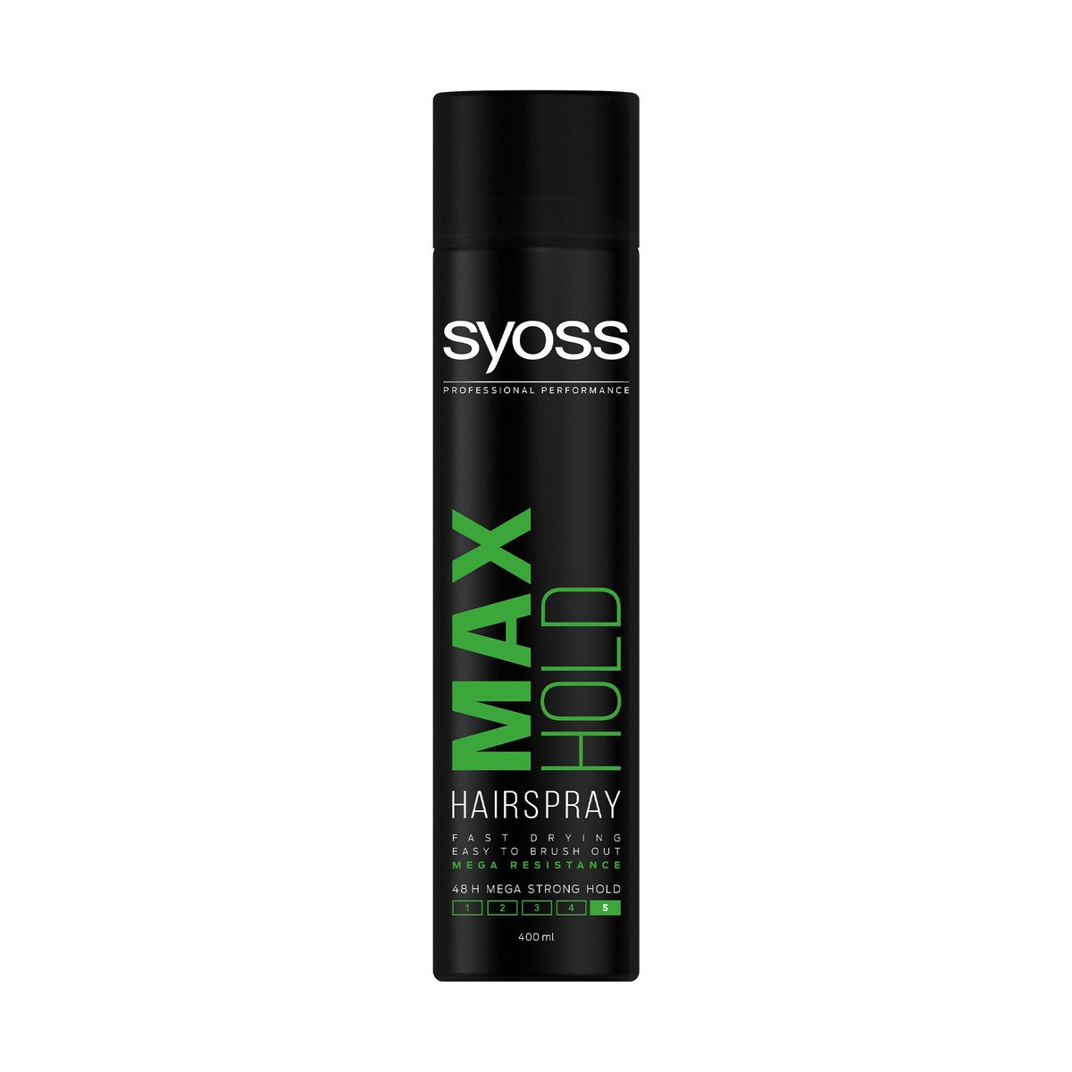 Syoss Max Hold Hair Spray, 400 ml