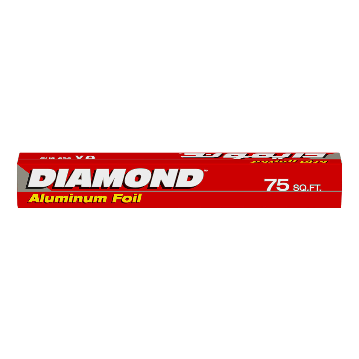 Diamond Aluminium Foil Size 75sq.ft Value Pack 1 pc