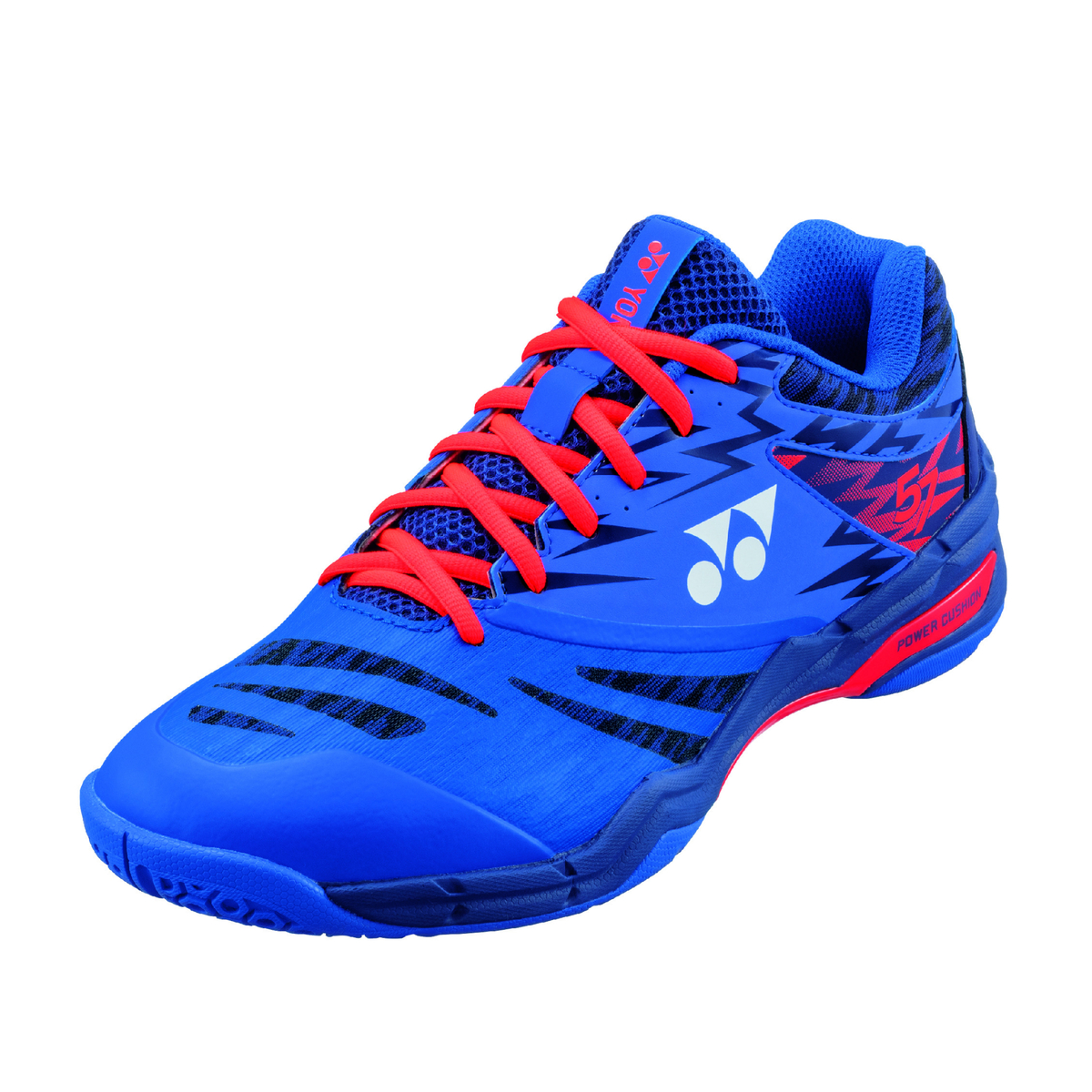 Yonex Mens Badminton Shoes, SHB57EX, Royal Blue, 42 EU