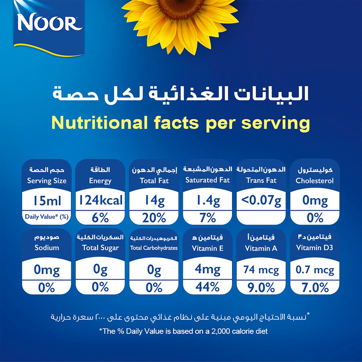 Noor Sunflower Oil 750 ml