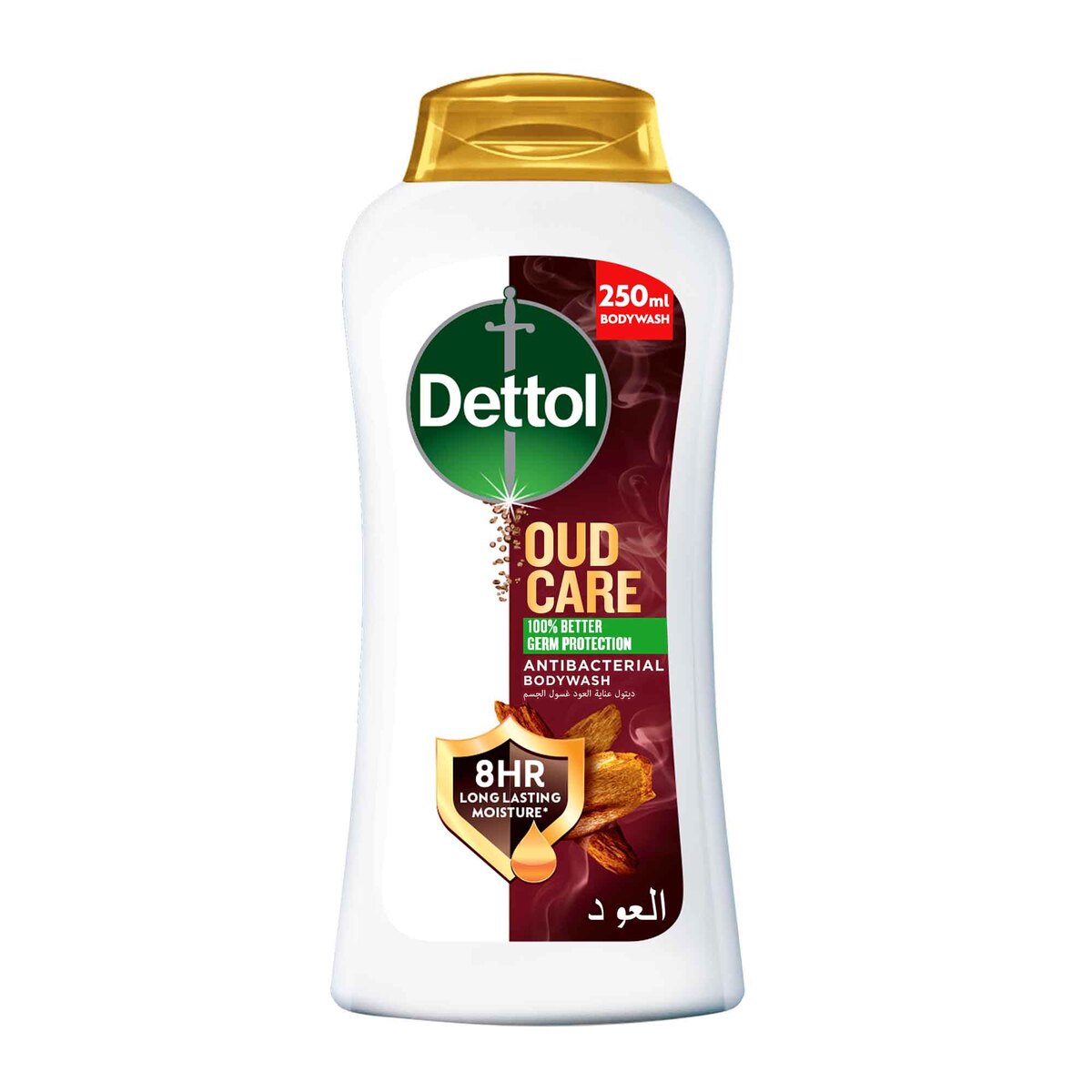 Dettol Oud Care Antibacterial Bodywash 250 ml