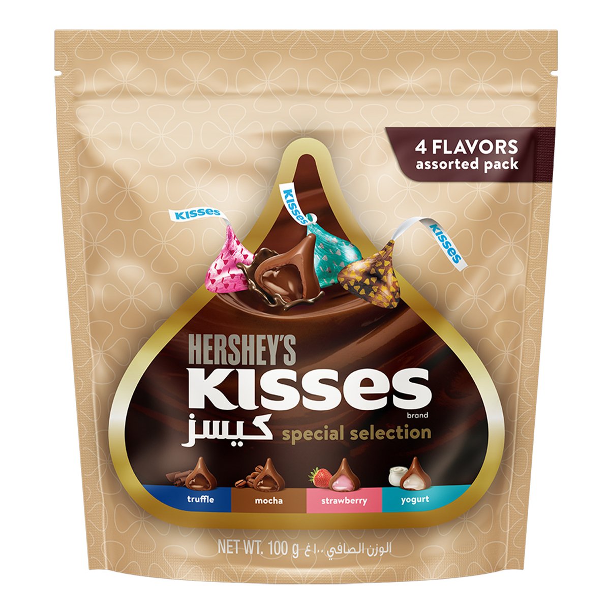 Hershey's Kisses Special Selection 4 Flavours 100 g