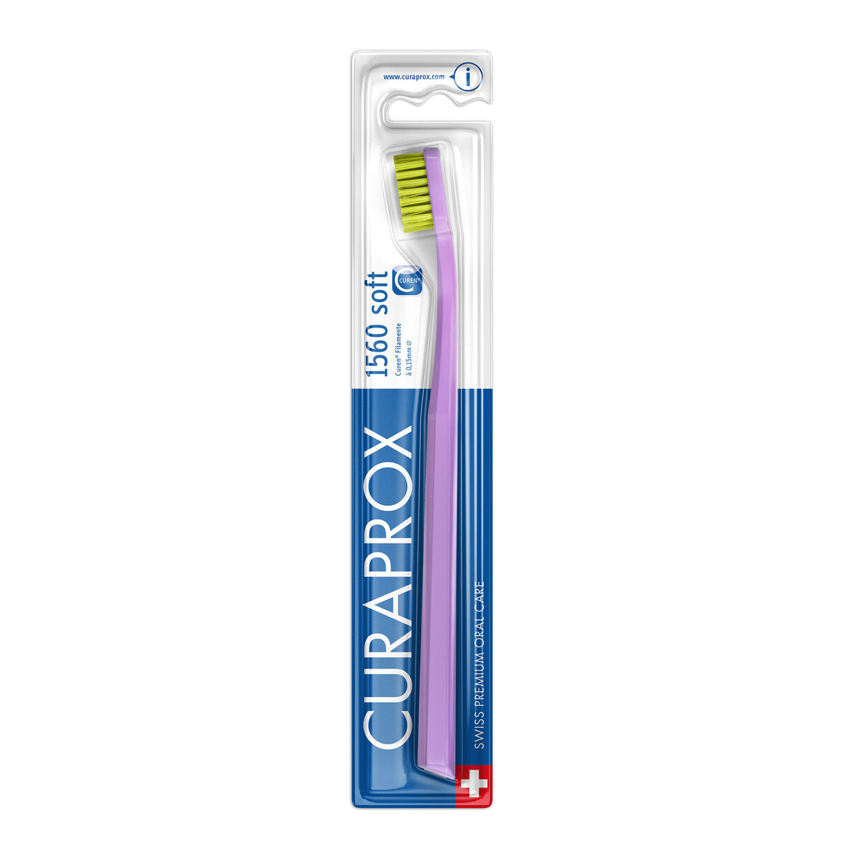 Curaprox Toothbrush Soft for Adults CS1560 1 pc