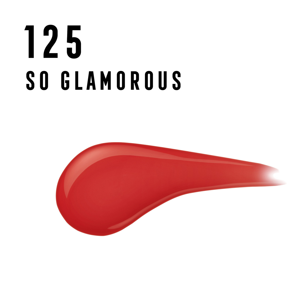 Max Factor Lipfinity Lip Colour Lipstick, 2-Step Long Lasting, 125 So Glamorous, 2.3 ml