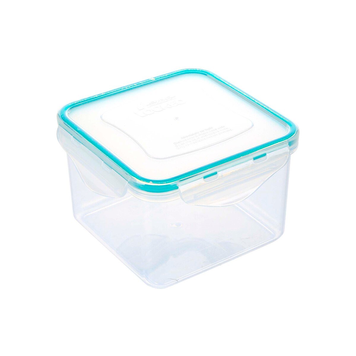 4 Side Locked Container, Transparent, ZP023