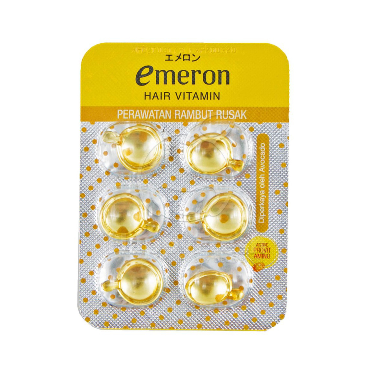 Emeron Hair Vitamin Damage Care 6s