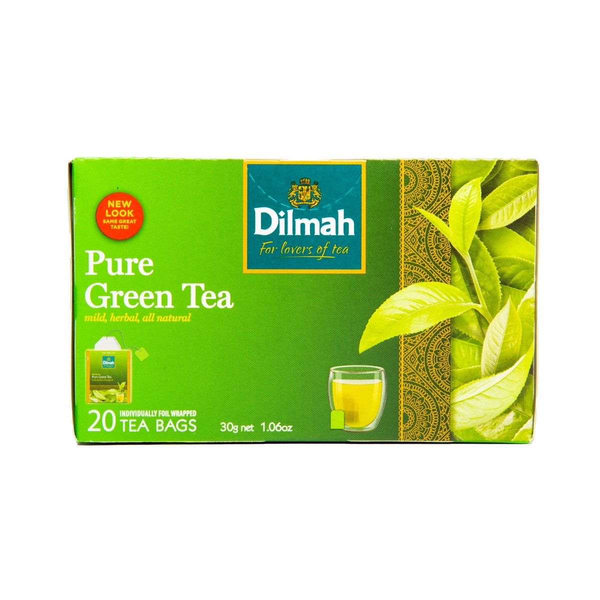 دلما شاي أخضر نقي 20 كيس 30 جم